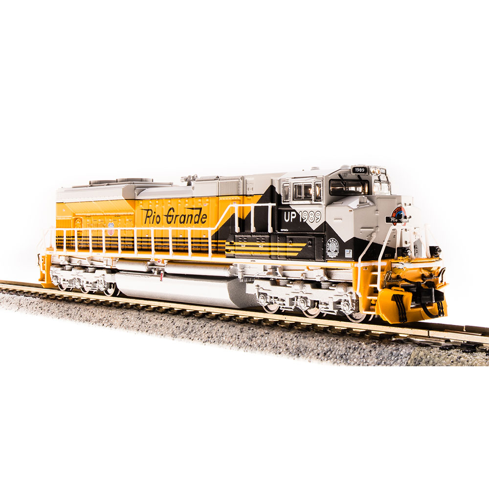 Broadway Limited Paragon 4 N SD70ACe Union Pacific "Denver & Rio Grande Heritage" w/ DCC & Sound