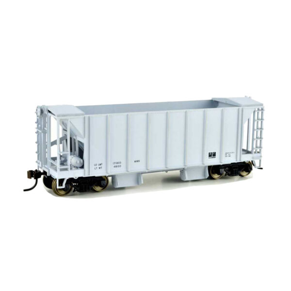 English's Model Railroad HO Kit 70 Ton 2 Bay Ballast Hopper Data Only "Closed Sides"