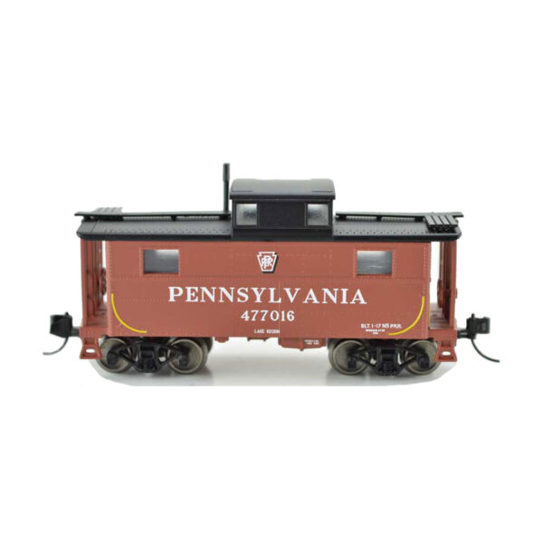 Bowser N N5 Caboose Pennsylvania "Shadow Keystone Lake Region"