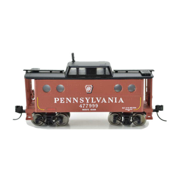 Bowser N N5c Caboose Pennsylvania "Shadow Keystone Buckeye Region"