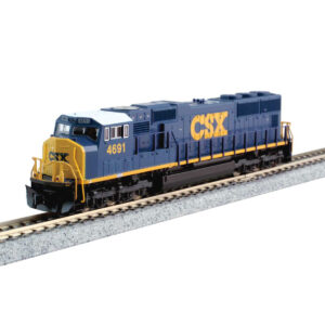 Kato N SD70M Flat Radiator CSX "YN3"