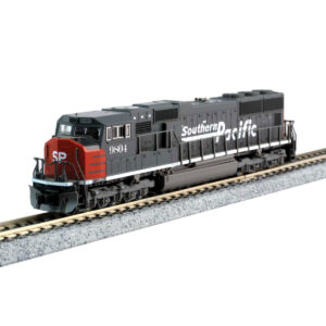 Kato N SD70M Flat Radiator Southern Pacific