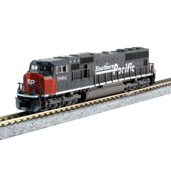 Kato N SD70M Flat Radiator Southern Pacific