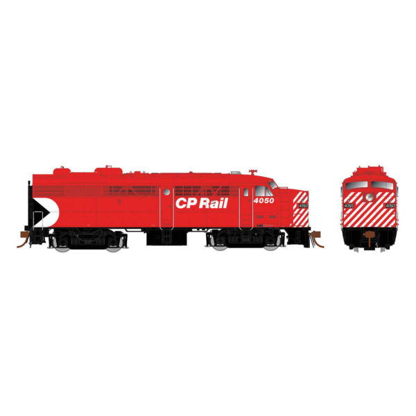 Rapido HO FA-2 Canadian Pacific "Mulitmark" w/ DCC & Sound