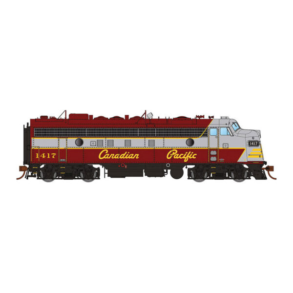 Rapido HO FP7 Canadian Pacific "Script" w/ DCC & Sound