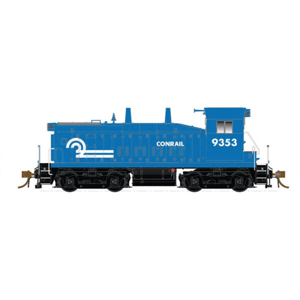 Rapido HO SW1200 Conrail w/ DCC & Sound