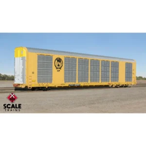 Scale Trains HO Operator Gunderson Multi-Max Autorack Canadian Pacific "Beaver Logo"