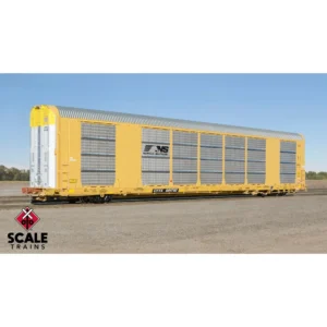 Scale Trains HO Rivet Counter Gunderson Multi-Max Autorack Norfolk Southern "CTTX"