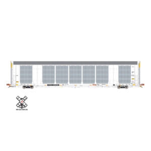 Scale Trains HO Rivet Counter Gunderson Multi-Max Autorack Trailer Train "White TTGX"