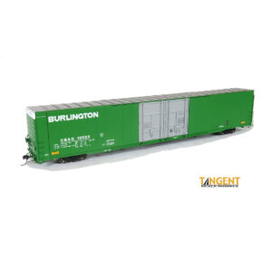 Tangent HO 86' Greenville High Cube Box Car Chicago Burlington & Quincy "Original 1969"