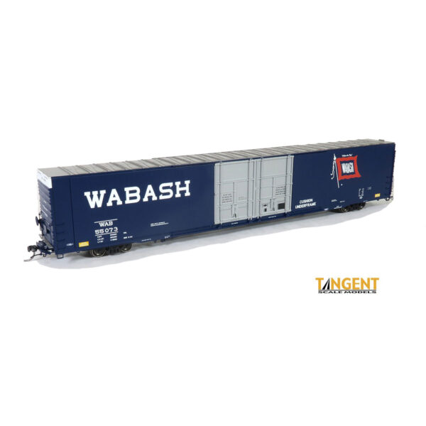 Tangent HO 86' Greenville High Cube Box Car Wabash "Original 1964"