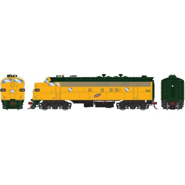 Athearn Genesis HO FP7A Chicago & Northwestern