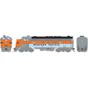 Athearn Genesis HO FP7A Western Pacific