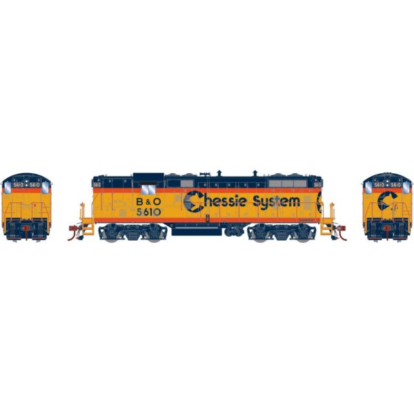 Athearn Genesis HO GP7 Chessie System
