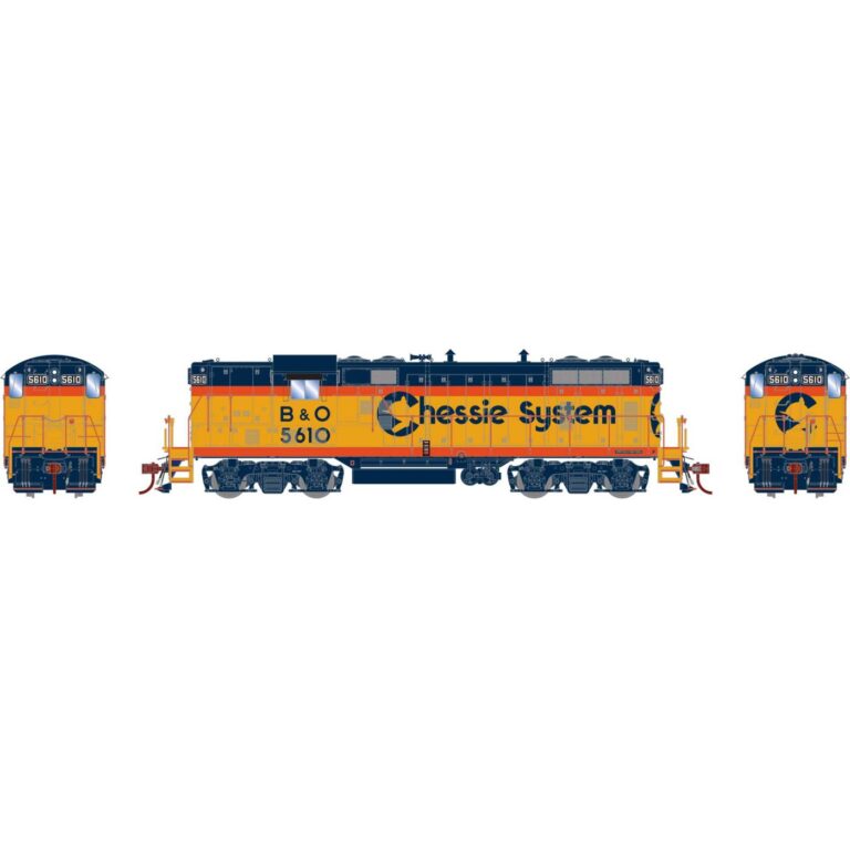 GP7 Diesel Locomotive - Spring Creek Model Trains