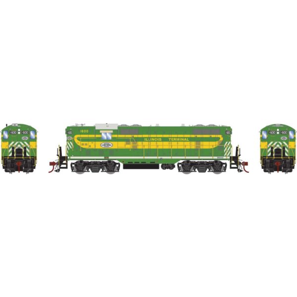 Athearn Genesis HO GP7 Illinois Terminal