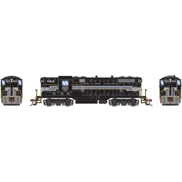 Athearn Genesis HO GP7 New York Central 