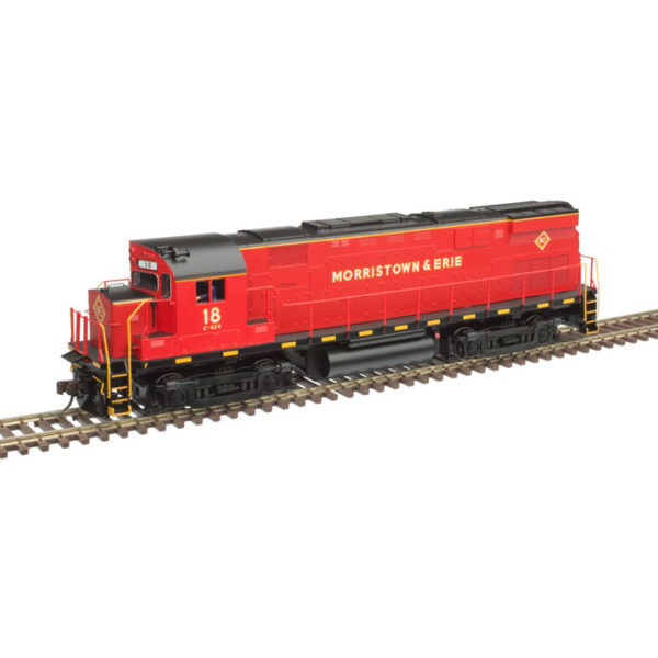 Atlas HO C424 Morristown & Erie w/ DCC & Sound