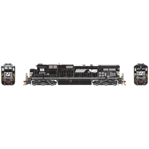 Athearn Genesis HO C40-9 Norfolk Southern "Horsehead"