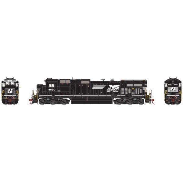 Athearn Genesis HO C40-9 Norfolk Southern "Horsehead" - Image 2