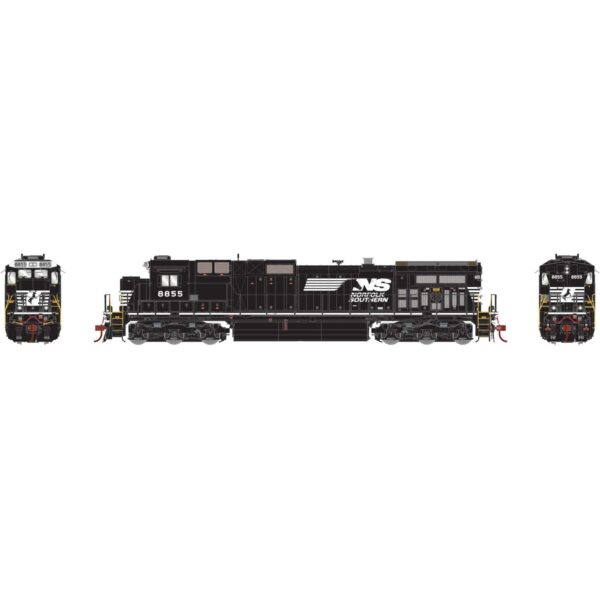 Athearn Genesis HO C40-9 Norfolk Southern "Horsehead" - Image 3