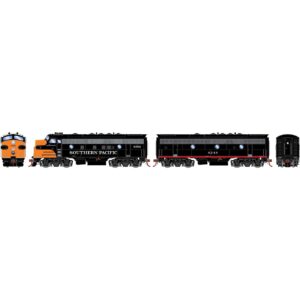 Athearn Genesis HO F7A&B Southern Pacific "Halloween"