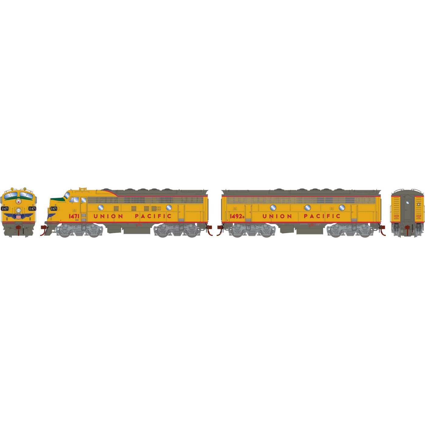 ［ジャンク］鉄道模型　HOゲージ　Athearn-GENESIS SD751 ジャンク］鉄道模型 HOゲージ Athearn-GENESIS SD751 - メルカリ
