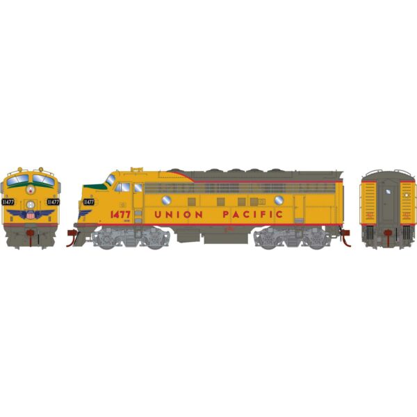 Athearn Genesis HO F7A Union Pacific