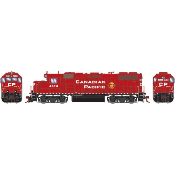 Athearn Genesis HO GP38-2 Canadian Pacific "Golden Beaver" - Image 3