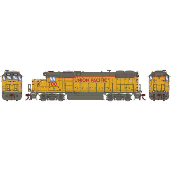 Athearn Genesis HO GP38-2 Union Pacific "Baby Wings" w/ DCC & Sound