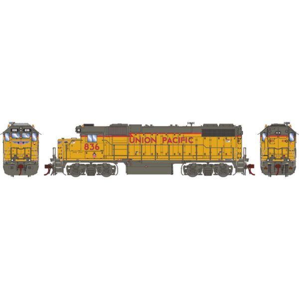 Athearn Genesis HO GP38-2 Union Pacific "Baby Wings" w/ DCC & Sound - Image 2