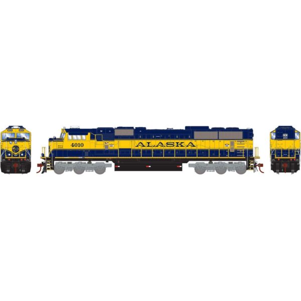 Athearn Genesis HO SD70MAC Alaska w/ DCC & Sound - Image 2