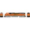 Athearn Genesis HO SD70MAC BNSF 