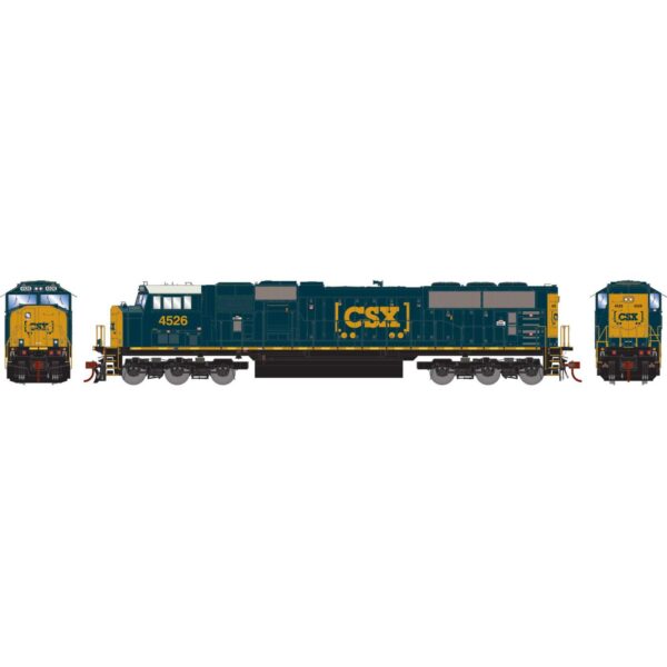 Athearn Genesis HO SD70MAC CSX "Boxcar"