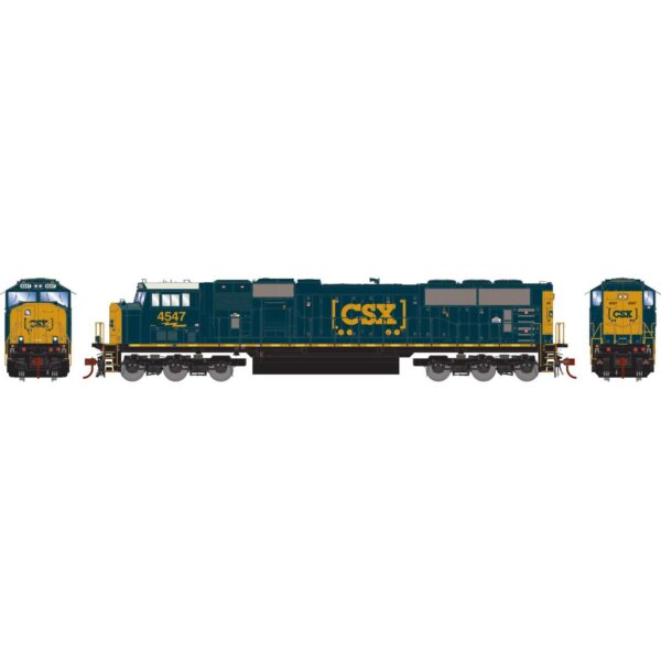 Athearn Genesis HO SD70MAC CSX "Boxcar" - Image 2
