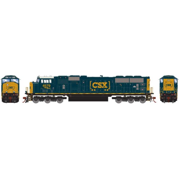 Athearn Genesis HO SD70MAC CSX "Boxcar" - Image 4