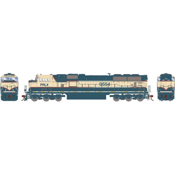 Athearn Genesis HO SD70MAC Progress Rail Leasing "PRLX ex BNSF Executive" w/ DCC & Sound - Image 2