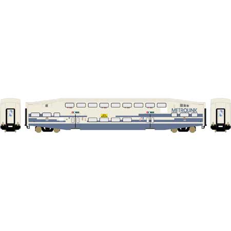 Athearn HO Bombardier Coach Metrolink - Spring Creek Model Trains