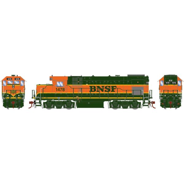 Athearn Genesis HO GP15-1 BNSF "Heritage 1" w/ DCC & Sound