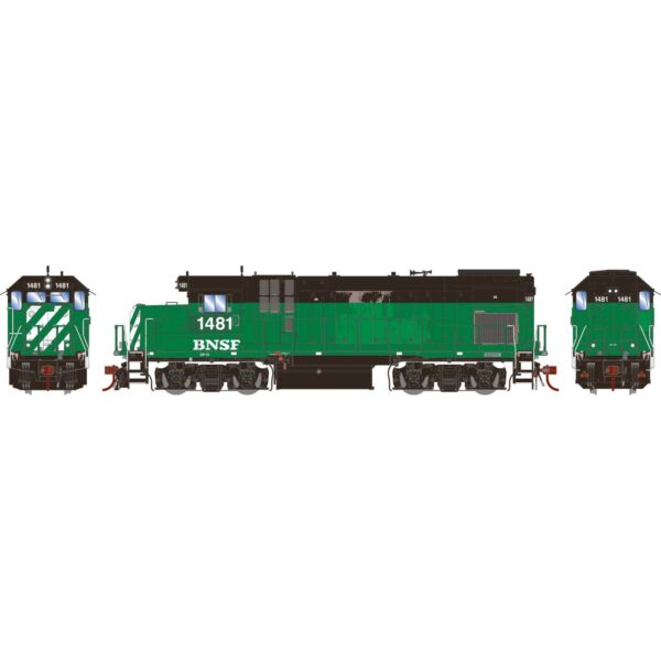 Athearn Genesis HO GP15-1 BNSF "ex BN" w/ DCC & Sound