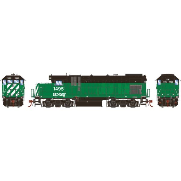 Athearn Genesis HO GP15-1 BNSF "ex BN" w/ DCC & Sound - Image 2