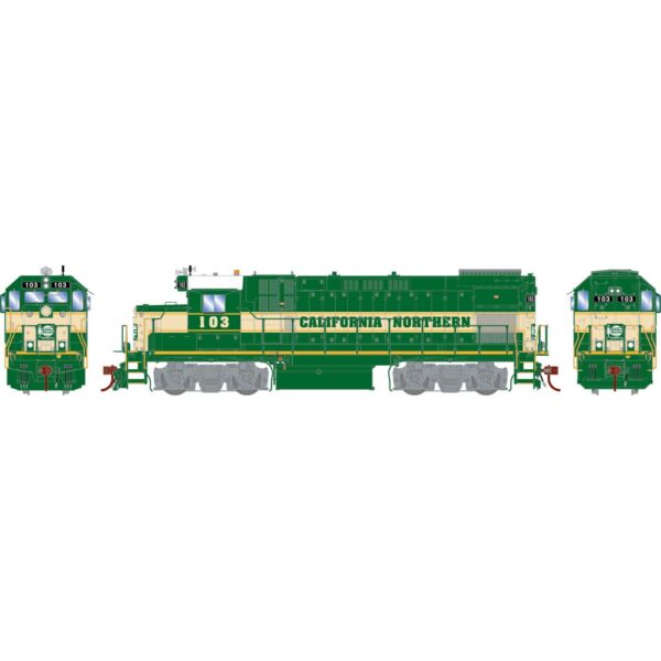Athearn Genesis HO GP15-1 California Northern