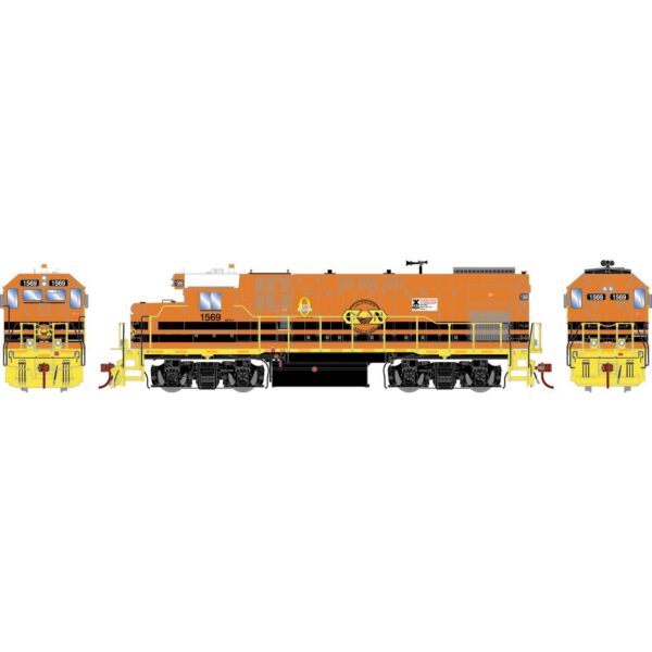 Athearn Genesis HO GP15-1 California Northern "Genesee & Wyoming" w/ DCC & Sound - Image 2