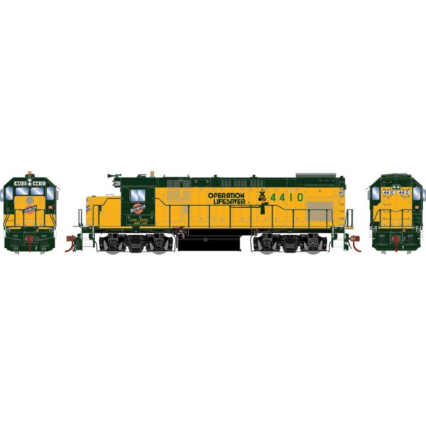 Athearn Genesis HO GP15-1 Chicago & Northwestern "Operation Life Saver" - Image 2