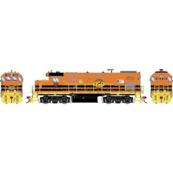 Athearn Genesis HO GP15-1 Ventura County "Genesee & Wyoming" w/ DCC & Sound