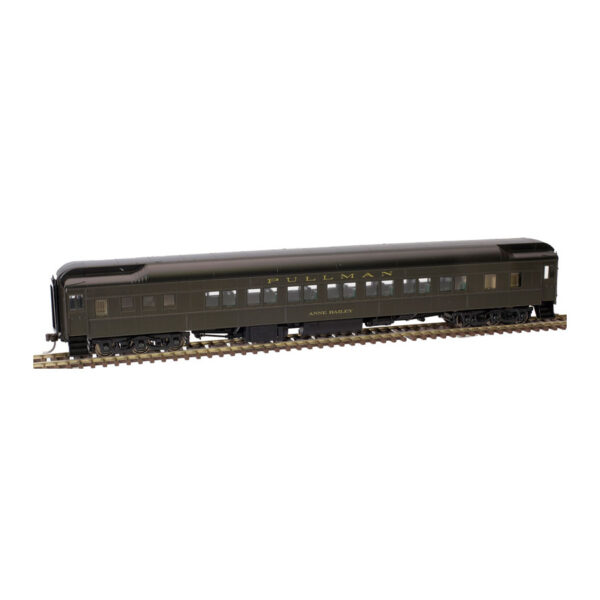 Atlas HO Heavyweight 14 Section Sleeper Pullman "Assigned to C&O, Fort Lee"