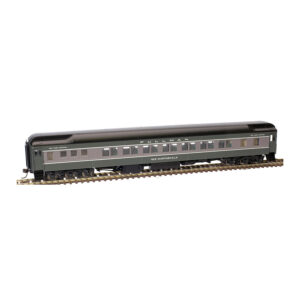 Atlas HO Heavyweight 14 Section Sleeper New York Central "New Martinsville"
