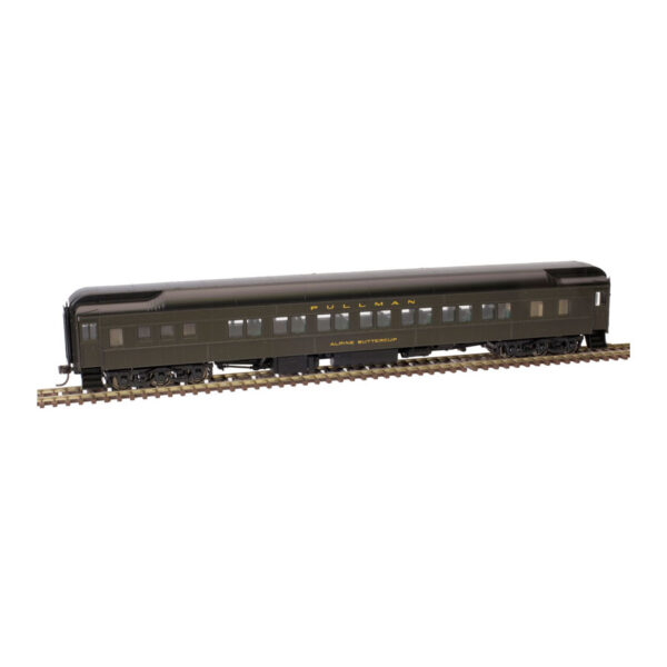 Atlas HO Heavyweight 14 Section Sleeper Pullman "Assigned to IC, New Dominion"
