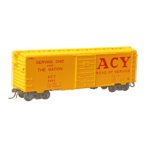 Kadee HO 40' PS-1 Box Car Akron, Canton & Youngstown "ACY"