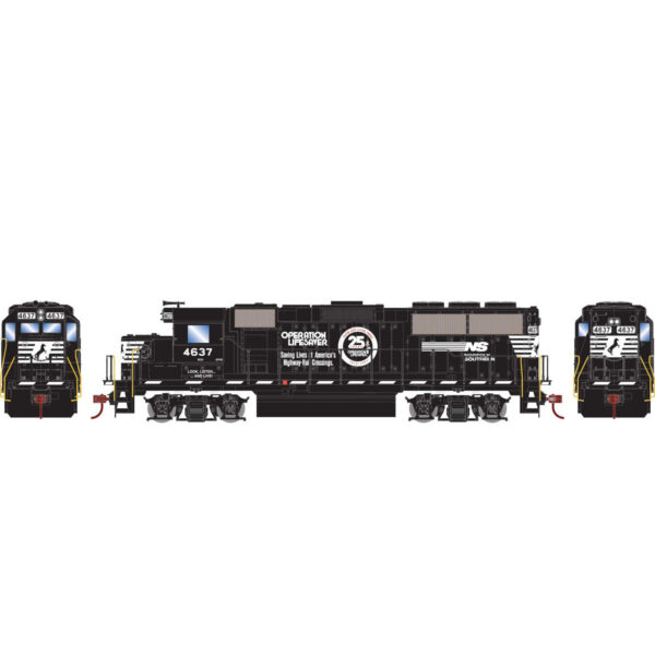 Athearn Roundhouse HO GP59 Norfolk Southern w/ DCC - Image 2